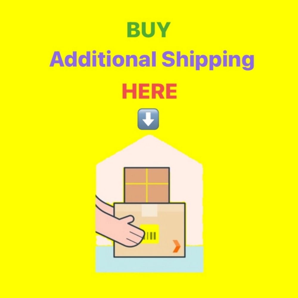 EXTRA SHIPPING LABEL